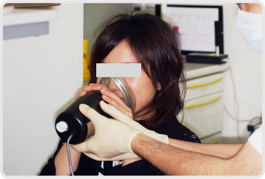 鼻腔通気度測定検査